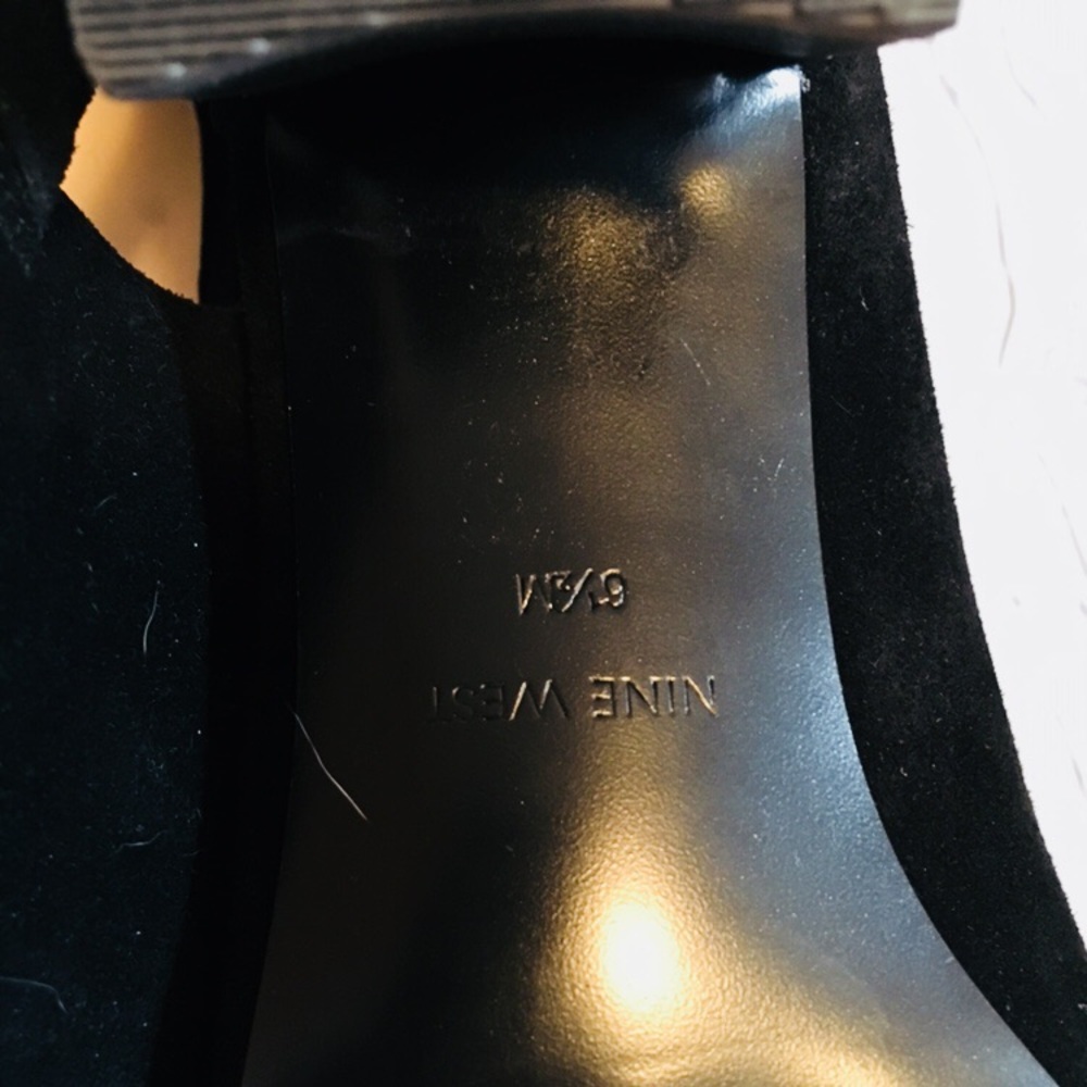 Nine West Suede Ankle Boot - image 4